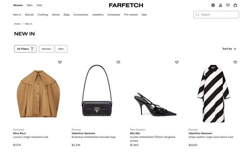 farfetch fake clothes|farfetch official website.